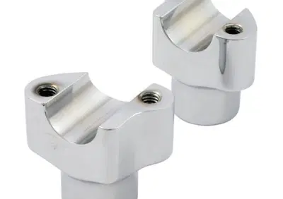 Riser Chubby alti 1.5’’, dritti, cromati, Wild 1 P - Annuncio 8547864