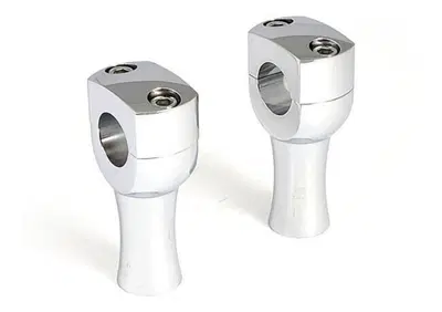 Riser Dighton Alu Domed alti 3’’, cromati, Per man  - Annuncio 8826985