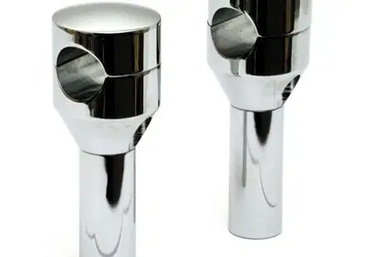 Riser con viti nascoste alti 6’’, cromati, Per man  - Annuncio 8827036