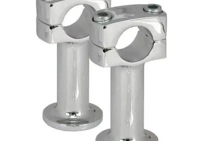 Riser Paughco Post alti 7’’ dritti, cromati Per ma - Annuncio 8827043