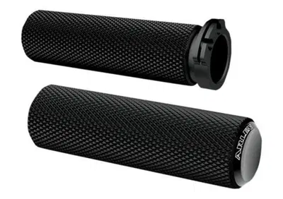 Manopole Arlen Ness Knurled Fusion nere per accele - Annuncio 8827409