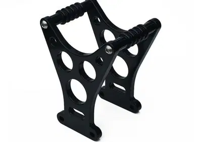 Piastra stabilizzatrice Kustom Tech Dragster nera  - Annuncio 8827502