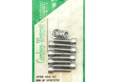 Kit viti blocchetti punterie cromate per XR1200 da  - Annuncio 8827918