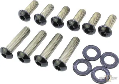 Kit viti supporti e parafango posteriore nere luci  - Annuncio 8827962