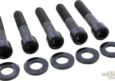 Kit viti puleggia nere lucide a brugola per Dyna d  - Annuncio 8827976