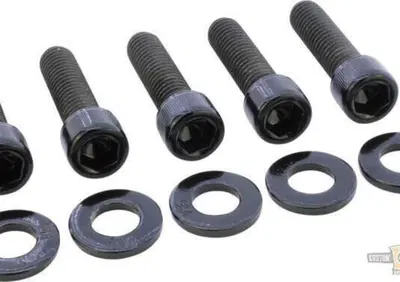 Kit viti puleggia nere lucide a brugola per Sports  - Annuncio 8827977