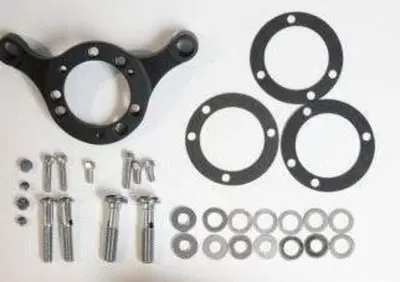 Supporto Carburatore nero sfiati integrati per Spo  - Annuncio 8828018