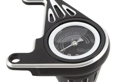 Kit manometro pressione olio Ness Deep Cut nero co Arlen Ness - Annuncio 8828040