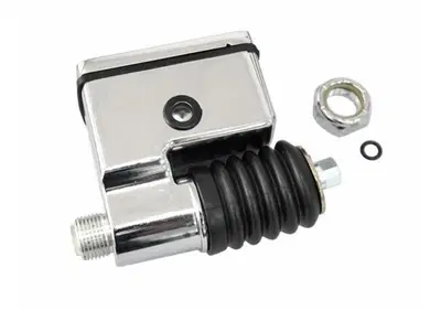 Pompa freno posteriore cromata per Dyna dal 1991 a  - Annuncio 8828084