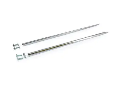 Decori laterali parafango anteriore cromati per FL  - Annuncio 8828111