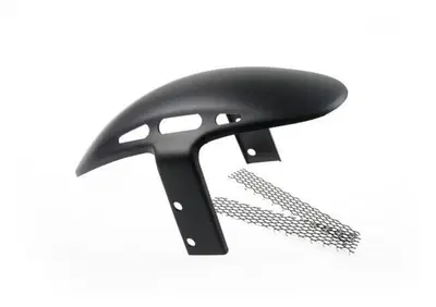 Parafango anteriore Cult Werk V2 nero opaco per So  - Annuncio 8828130