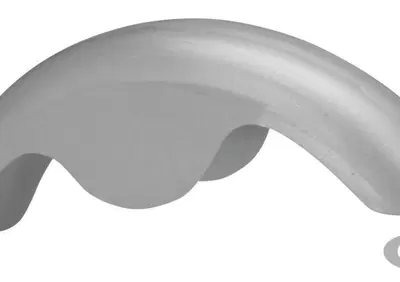 Parafango anteriore Smooth Spartan per pneumatici  - Annuncio 8828258