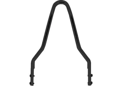 Schienalino Sissy Bar a Punta nero alto 35 cm larg  - Annuncio 8828464
