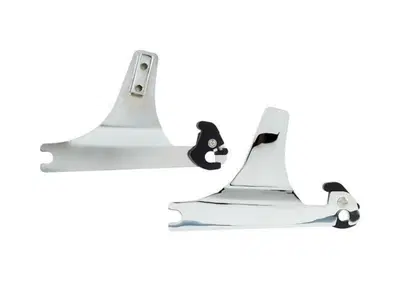 Piastre cromate per schienalino Sissy Bar rimovibi  - Annuncio 8828469