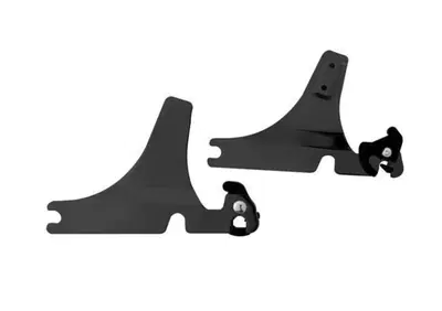 Piastre nere per schienalino Sissy Bar rimovibile  - Annuncio 8828472