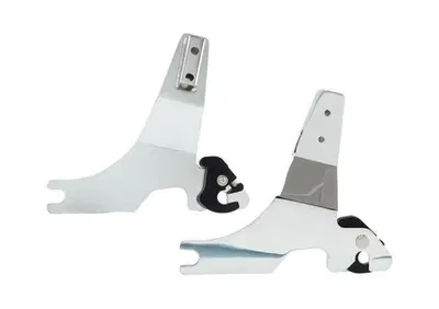 Piastre cromate per schienalino Sissy Bar rimovibi  - Annuncio 8828481