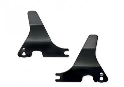 Piastre nere per schienalino Sissy Bar rimovibile  - Annuncio 8828482