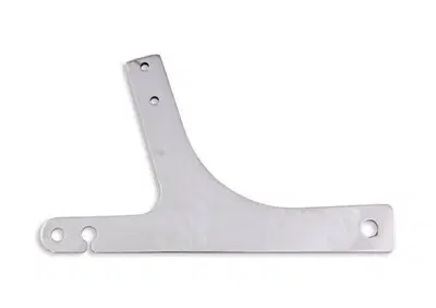 Piastre cromate per schienalino Sissy Bar fisso pe  - Annuncio 8828521