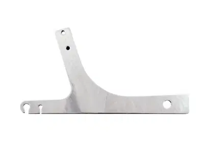 Piastre cromate per schienalino Sissy Bar fisso pe  - Annuncio 8828525