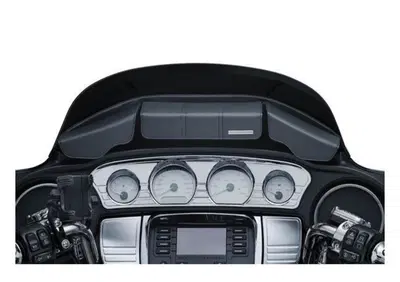 Borsa carenatura a 3 tasche Kuryakyn per Batwing T  - Annuncio 8828632