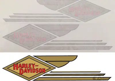 Decalcomanie serbatoio adesive scritta e logo stil Zodiac - Annuncio 8828698