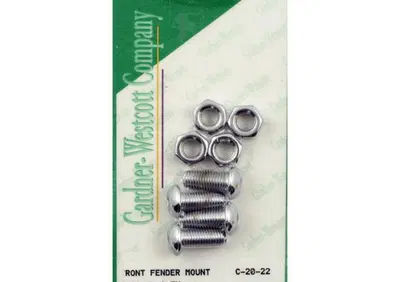 Viti montaggio parafango anteriore cromate per Spo  - Annuncio 8828830