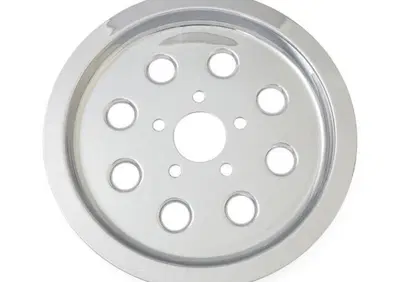 Copertura puleggia 65 denti cromata per Dyna dal 1  - Annuncio 8829124