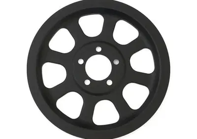 Copertura puleggia 70 denti nera opaca per Softail  - Annuncio 8829131
