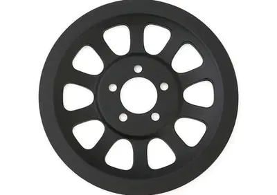 Copertura puleggia 66 denti nera opaca per Softail  - Annuncio 8829137