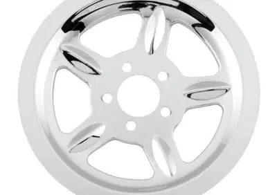 Copertura puleggia 68 denti cromata per Sportster  - Annuncio 8829162