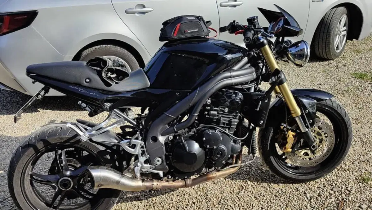 Triumph Speed Triple 1050 (2005 - 11) 