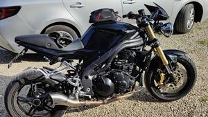 Triumph Speed Triple 1050 (2005 - 11) 
