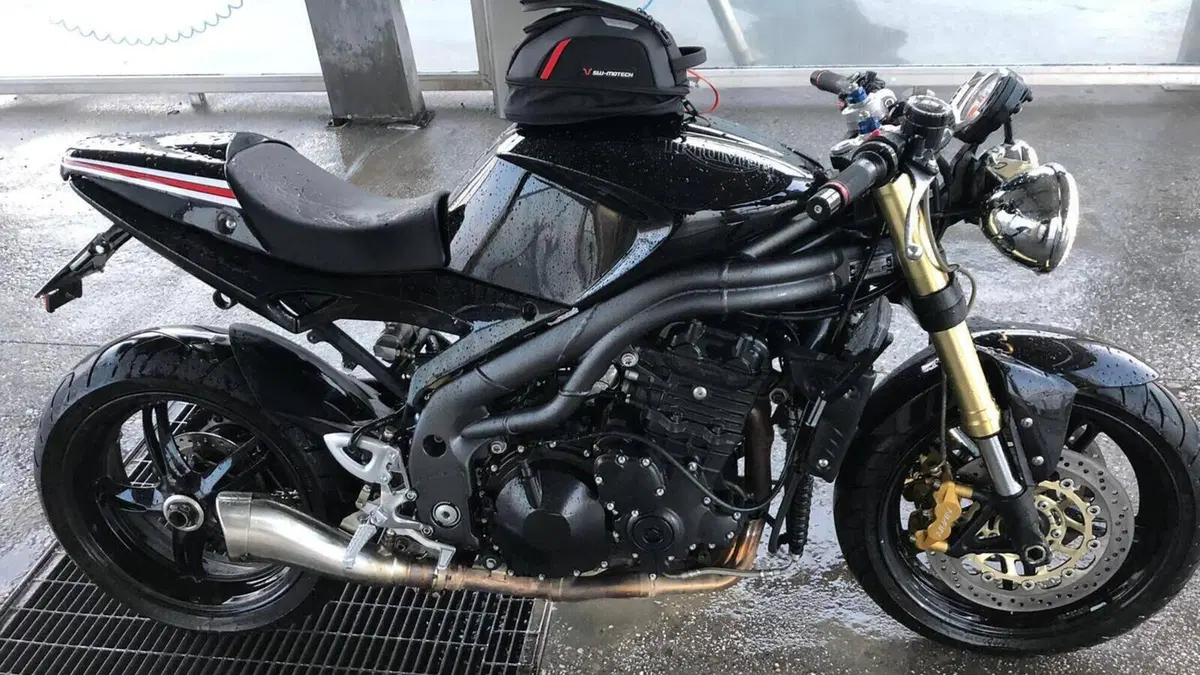 Triumph Speed Triple 1050 (2005 - 11)  (2)