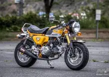 Special: una Honda Monkey 125 café racer