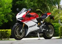 Una Ducati 1299S Panigale Anniversario all'asta