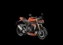 Triumph: nuove colorazioni per roadster e Rocket