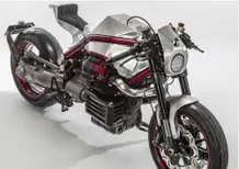 La Moto Guzzi Griso 1100 di Katsu Motorworks