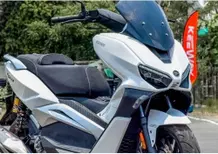 Il Keeway GT270 sbarca in India