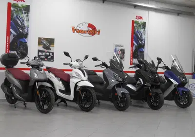 Sym Jet 14 200 ABS EVO (2024 - 26) - Annuncio 8800779