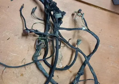 Coppia comandi elettrici per fari frecce avviament Kawasaki - Annuncio 8873802