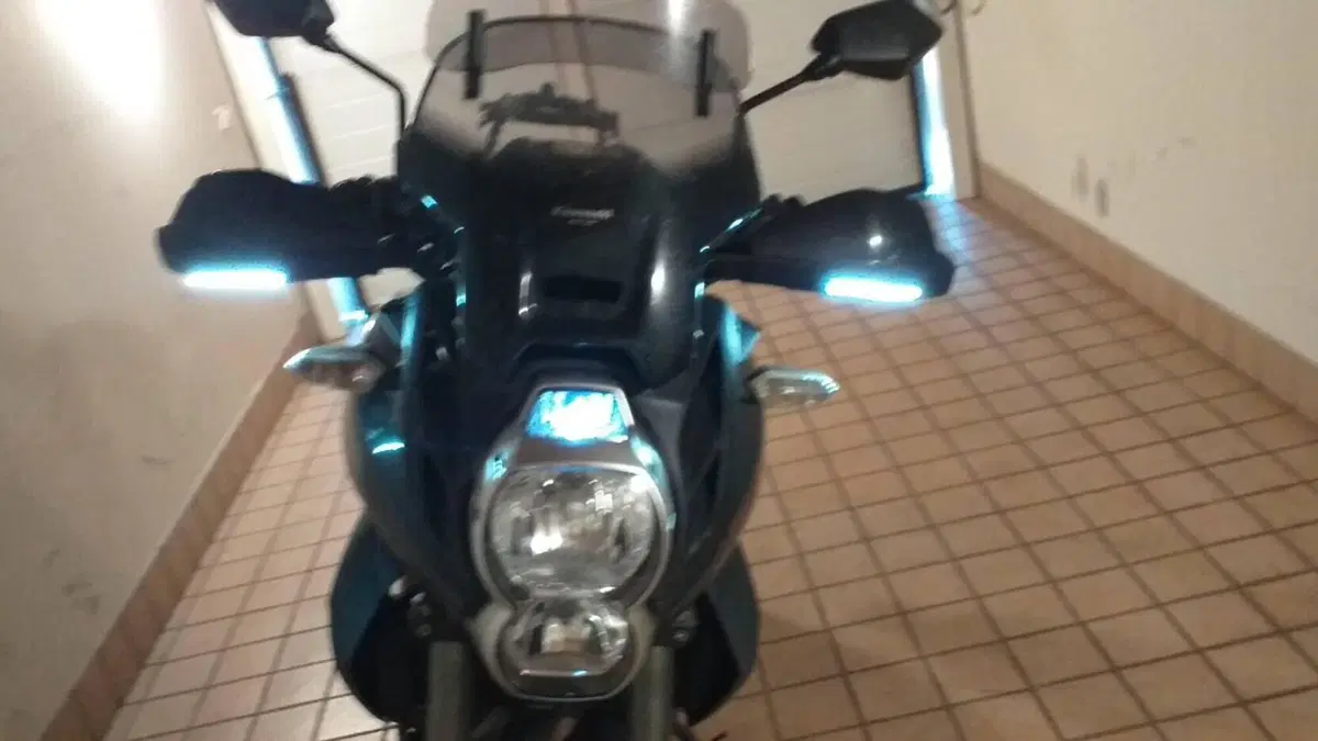 Kawasaki Versys 650 Tourer (2010 - 14)  (5)