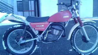 Fantic Motor FANTIC MOTOR TRIAL 125 TIPO TX 250 epoca