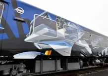 Il treno Suzuki Katana in versione m.y. 2022