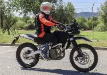 Una nuova 390 Rally: per KTM o per GAGAS? [Foto Spia]