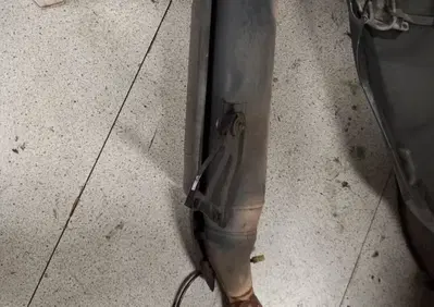 Scarico marmitta Burgman 650 2006 2011 Suzuki - Annuncio 8883938