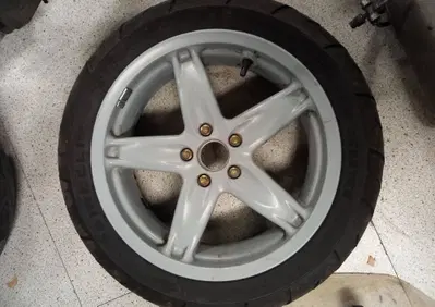 Cerchio posteriore gomma Gilera Nexus500 2003 2005 - Annuncio 8898194