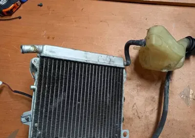 Radiatore con ventola e vaschetta Gilera Nexus 500 - Annuncio 8900059