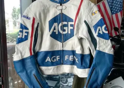 Giacca in pelle vintage Zerimar - Annuncio 8907673