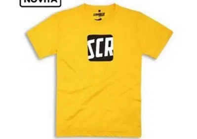 T-Shirt Ducati Scrambler Icon Giallo - Annuncio 8907938