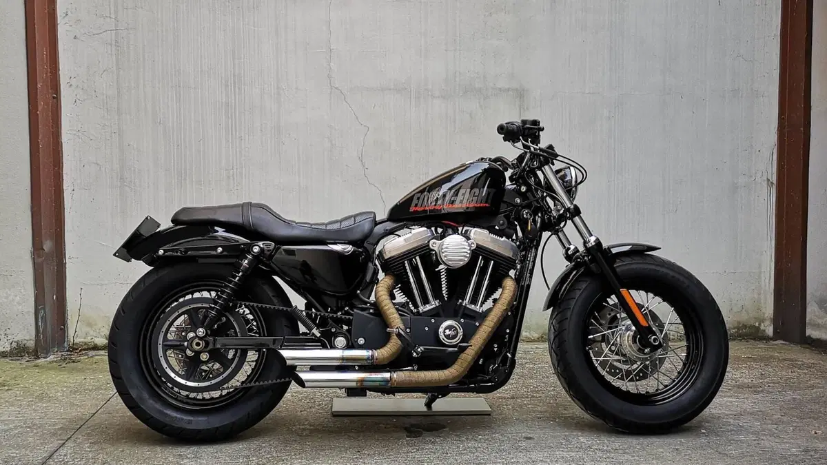Harley-Davidson 1200 Forty-Eight (2010 - 15) 